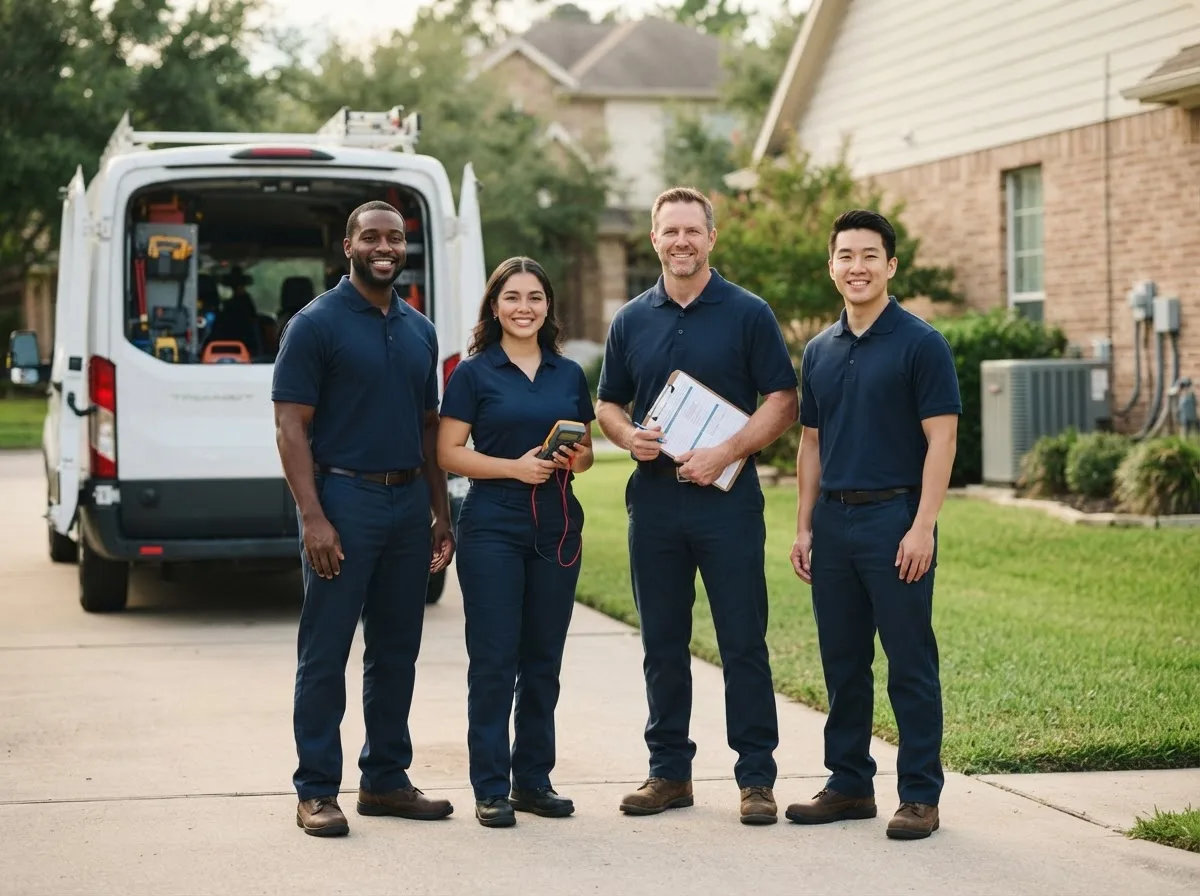 Certified HVAC technician near Butler, WI